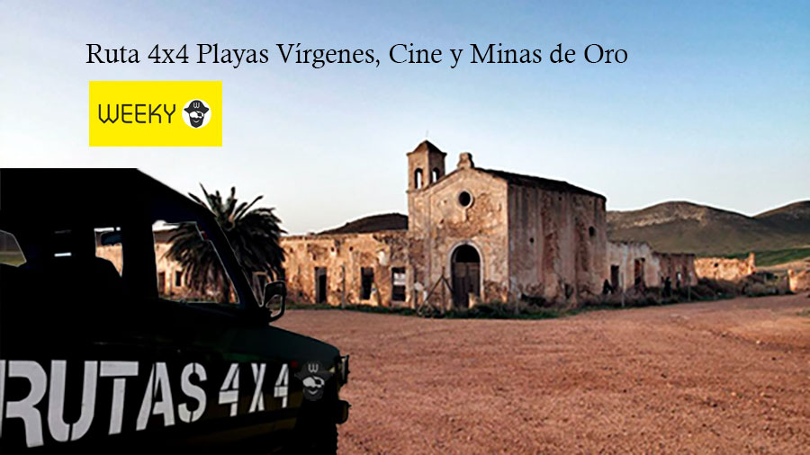 Ruta 4x4 Playas Vírgenes, Cine y Minas de Oro