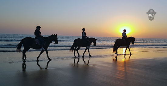 Ruta a caballo en Almería