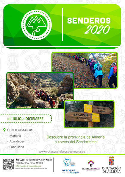 Rutas y Senderos 2020 - Diputación de Almería