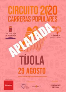 CARRERA POPULAR DE TÍJOLA 2020