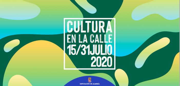 Programa Cultura en la calle - Diputación de Almería