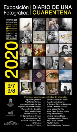 EXPOSICIONES de arte - Museos de Almería - Julio 2020