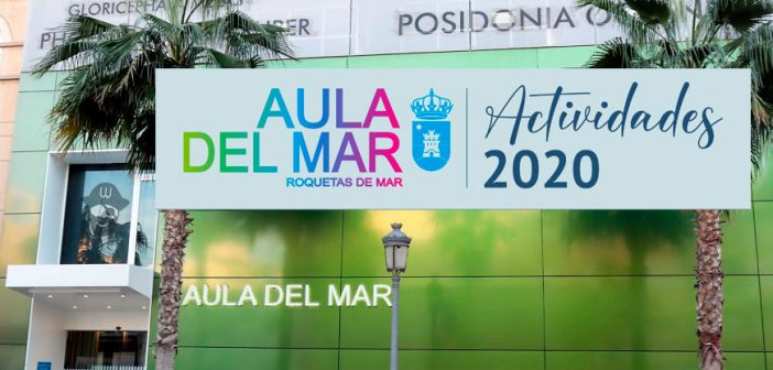 Ciclo de conferencias 2020 - Aula del Mar - Roquetas de Mar