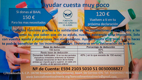 Concierto Benéfico OCAL - Ecos en la Alcazaba - Almería