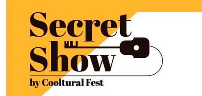 Experiencia SecretShow by CoolturalFest