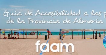 XIII Guía de Accesibilidad a las Playas de la provincia de Almería