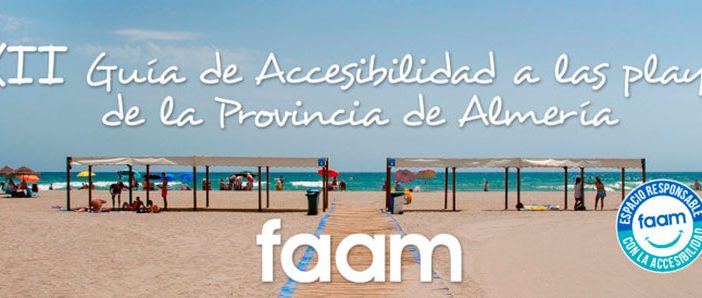 XIII Guía de Accesibilidad a las Playas de la provincia de Almería