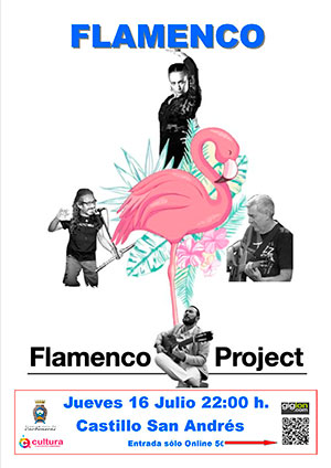Flamenco Project en Carboneras