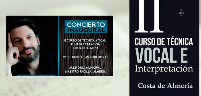 II Curso de Técnica Vocal y Canto - Costa de Almería
