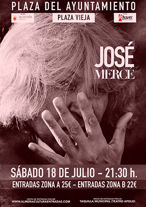 Concierto - José Mercé en Almería