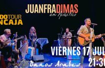 Juanfra Dimas en acústico en los Baños Árabes de Almería