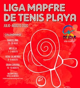  Liga MAPFRE de Tenis Playa en Vera