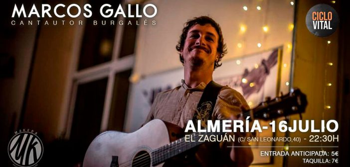 Marcos Gallo en Almería - Ciclo Vital