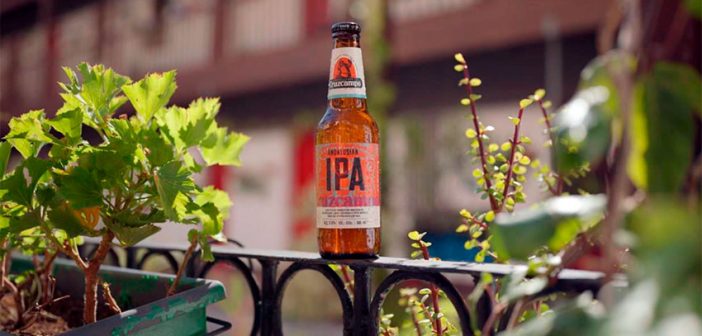 Nueva cerveza Cruzcampo Andalusian IPA