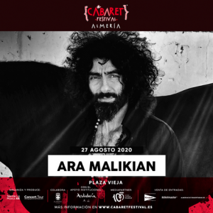 Concierto - Ara Malikian - Almería