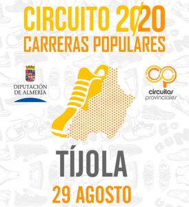 TIJOLA - CIRCUITO DE CARRERAS POPULARES DIPUTACIÓN DE ALMERÍA 2020 