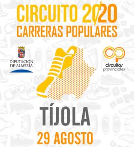 TIJOLA - CIRCUITO DE CARRERAS POPULARES DIPUTACIÓN DE ALMERÍA 2020