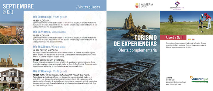 "Tu verano en Almería" ofrecerá 59 visitas guiadas