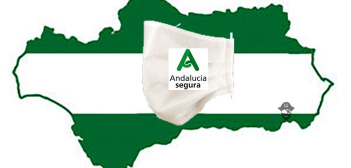 Uso obligatorio de mascarilla en Andalucia