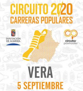 VERA CIRCUITO DE CARRERAS POPULARES DIPUTACIÓN DE ALMERÍA 2020