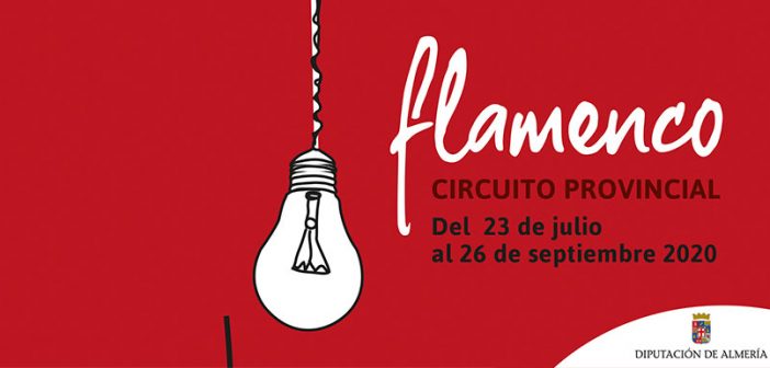 Circuito Provincial de Flamenco 2020 - Almería