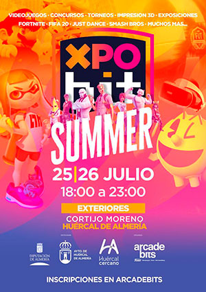 Xpobit Summer en Huércal de Almería