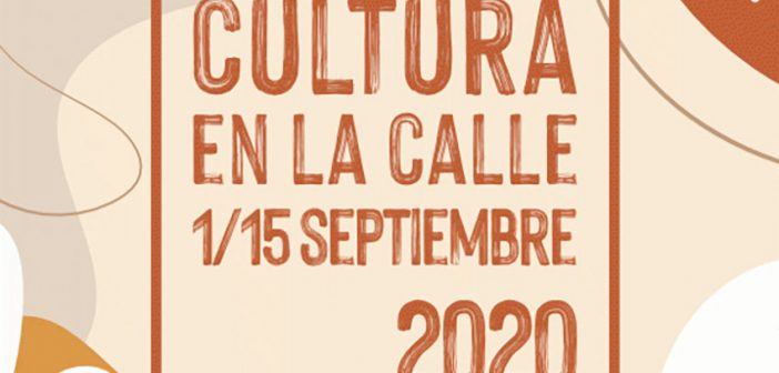 CULTURA EN LA CALLE 2020 - Diputación de Almería