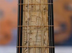 La guitarra española más antigua - Museo "Antonio de Torres"