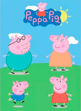 Espectáculo infantil con Peppa Pig