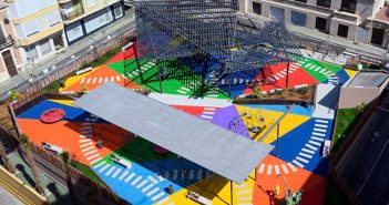 Nueva imagen de la Plaza López Falcón de Almería