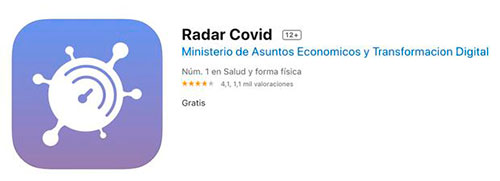 APP Radar Covid Andalucía 2020 
