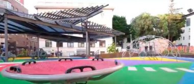Nueva imagen de la Plaza López Falcón de Almería