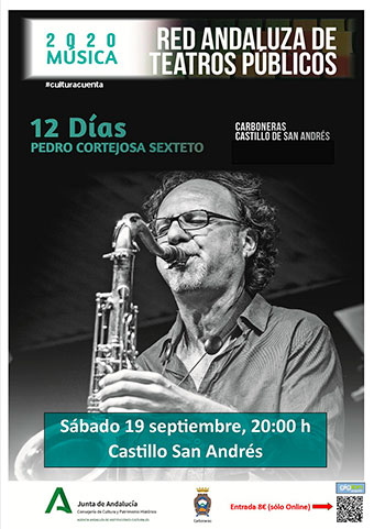 14º Jazzbegote Pedro Cortejosa Sextet