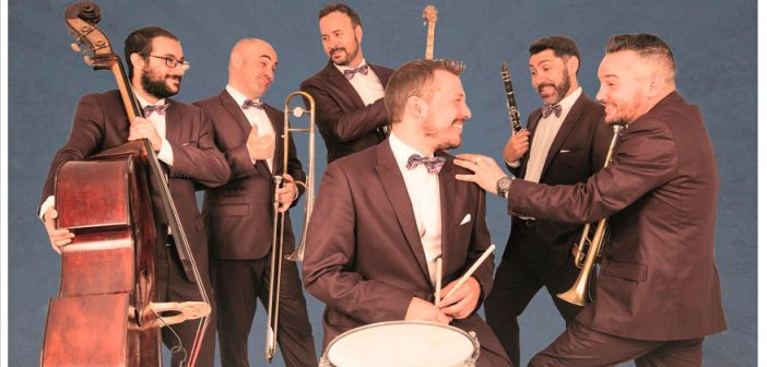 14º Jazzbegote Potato Head Jazz Band en Carboneras