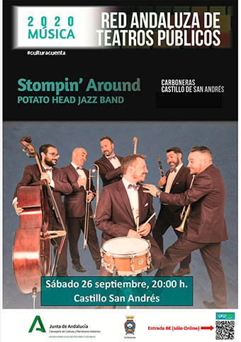 14º Jazzbegote Potato Head Jazz Band
