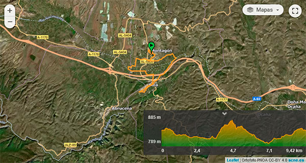 ABLA - CIRCUITO DE CARRERAS POPULARES DIPUTACIÓN DE ALMERÍA 2020
