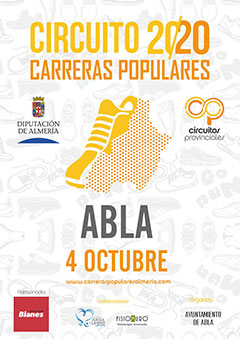 ABLA - CIRCUITO DE CARRERAS POPULARES DIPUTACIÓN DE ALMERÍA 2020