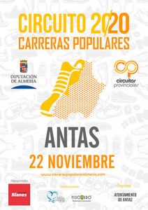 ANTAS - CIRCUITO DE CARRERAS POPULARES DIPUTACIÓN DE ALMERÍA 2020