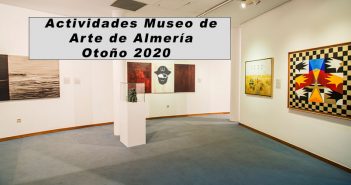 Actividades en el Museo de Arte de Almería - Otoño 2020