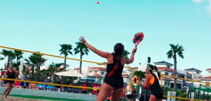 Campeonato de España MAPFRE de Tenis Playa 2020 en Vera