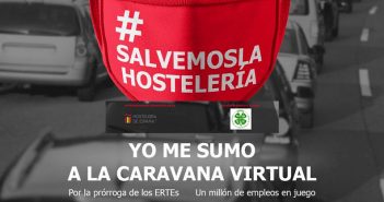 CARAVANA VIRTUAL apoyo a la Hostelería