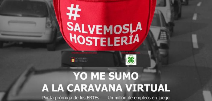 CARAVANA VIRTUAL apoyo a la Hostelería