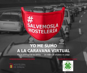 CARAVANA VIRTUAL apoyo a la Hostelería