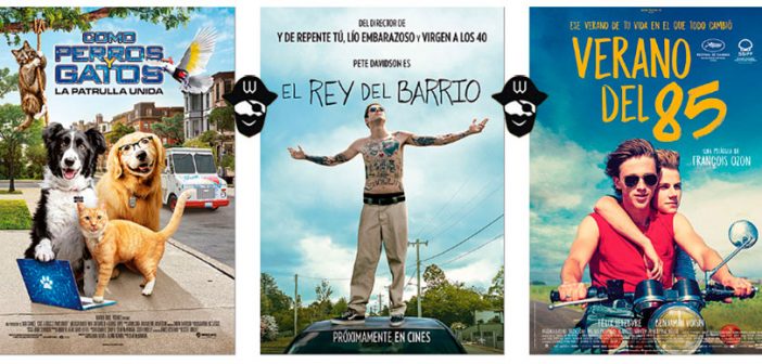 CARTELERA estrenos CINE en Almería