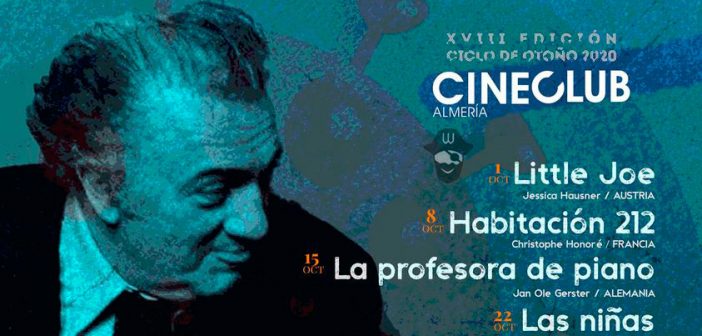 XVIII Cineclub de Almería - Otoño 2020