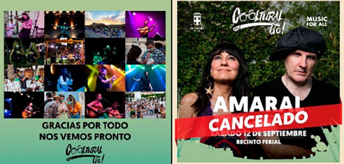 Cancelados todos los conciertos del Cooltural Go!