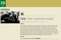 Filmoteca de Almería - Programa Octubre 2020