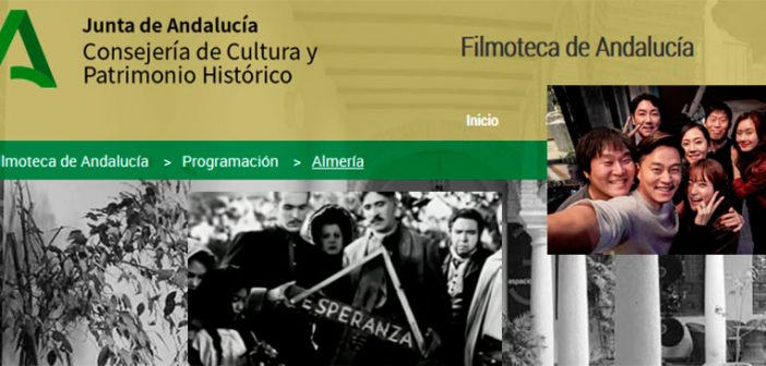 Filmoteca de Almería - Programa Octubre 2020