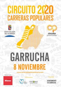 GARRUCHA - CIRCUITO DE CARRERAS POPULARES DIPUTACIÓN DE ALMERÍA 2020