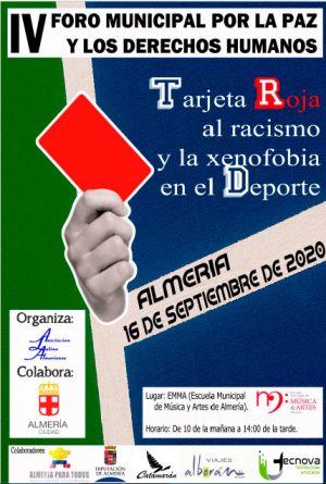IV Foro Municipal Por La Paz y Los Derechos Humanos en Almería